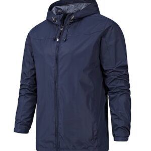Outdoor Windproof And Waterproof All Season Mountaineering Jacket Jacket For Men