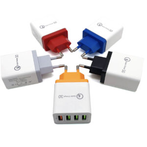 USB Charger Quick Charge 3.0 4 Phone Adapter For Tablet Portable Wall Mobile Charger Fast Charger