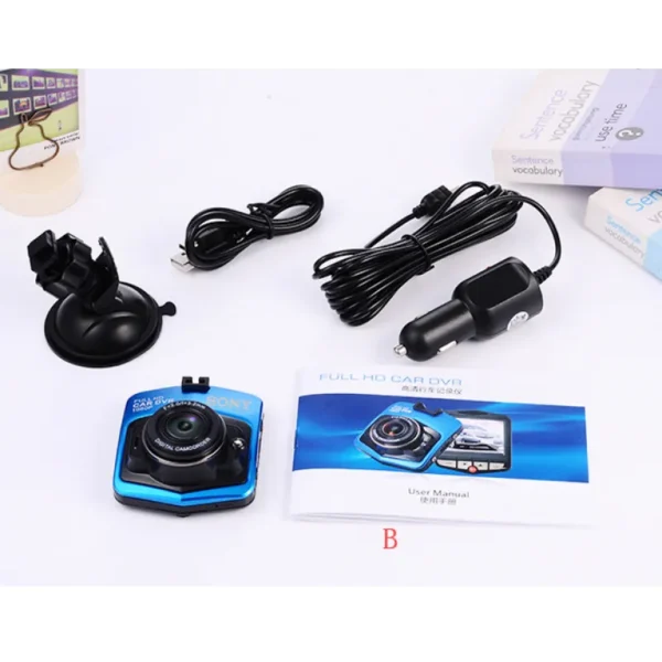 New Original Podofo A1 Mini Car DVR Camera DASH CAM Full HD 1080P Video Recorder G-Night Vision Sensor DASH CAM - Image 6