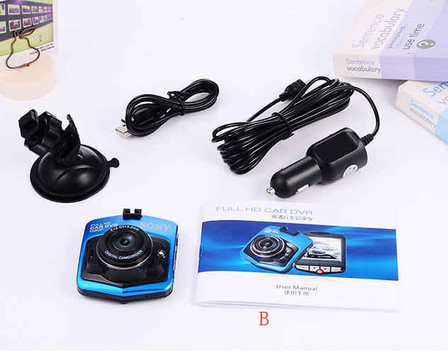 New Original Podofo A1 Mini Car DVR Camera DASH CAM Full HD 1080P Video Recorder G-Night Vision Sensor DASH CAM - Image 8