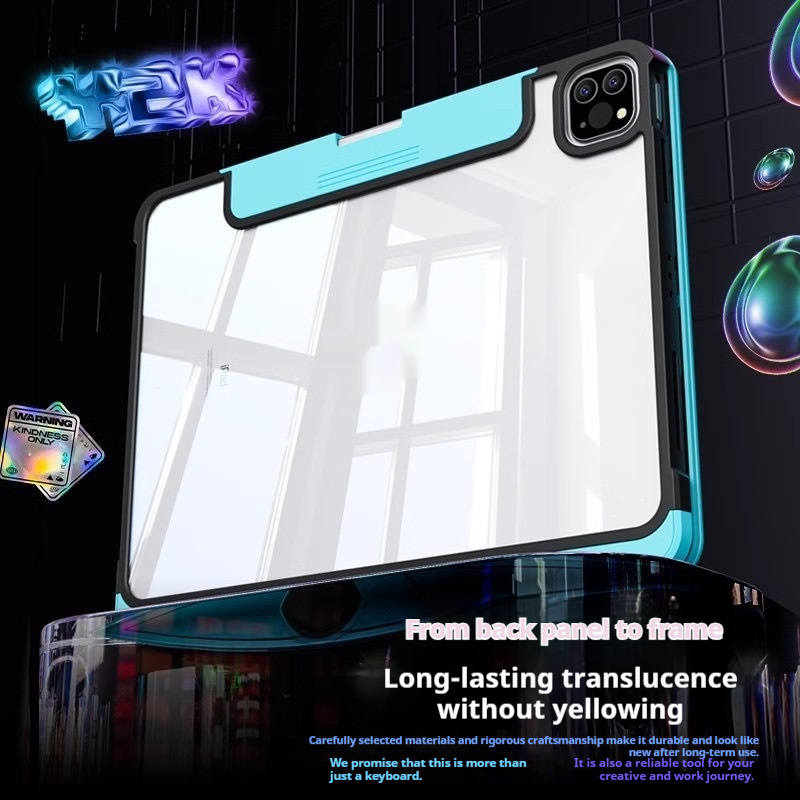 Applicable Tablet Pro13 Miaocontrol Keyboard Protective Case Mute - Image 4