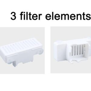 Automatic Swan Pet Cat Water Dispenser Drinking Bowl