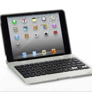 Compatible With Bluetooth Keyboard, Aluminum Case For IPad Mini