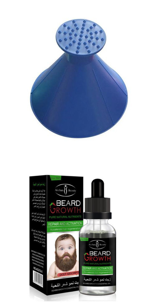 Beard Essential Oils Mild Maintenance Beard Nourishing Care Beard Repair Essential Oil - Image 8
