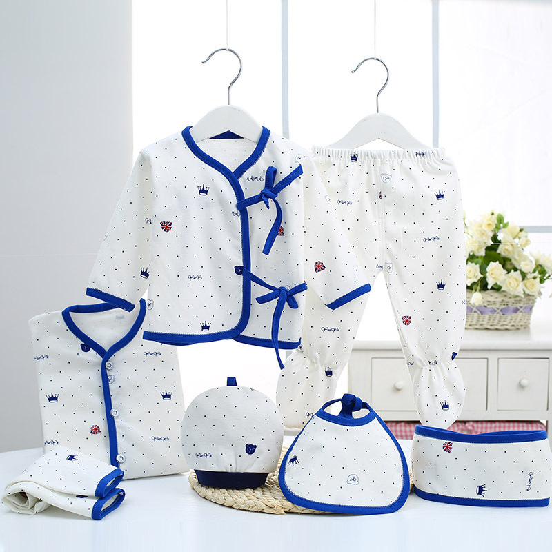 Pure Cotton Newborn Gift Set Maternal and Baby Products - Image 3
