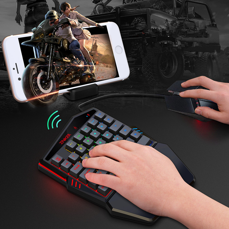 One-handed keyboard - Image 2