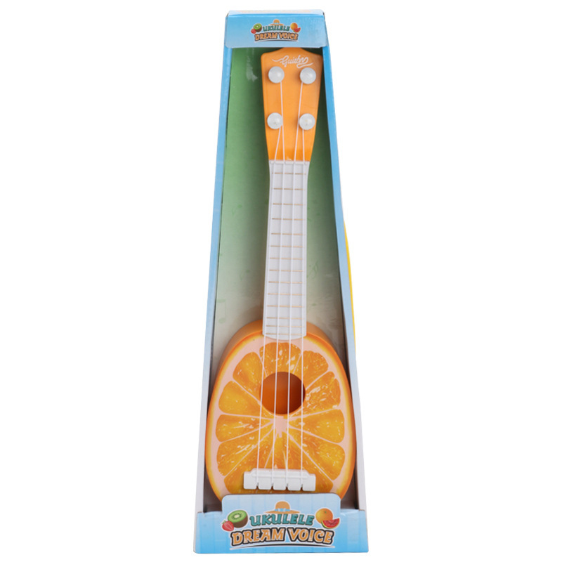 Retro Guitar Toys Children's Interest Training Musical Toys - Image 9