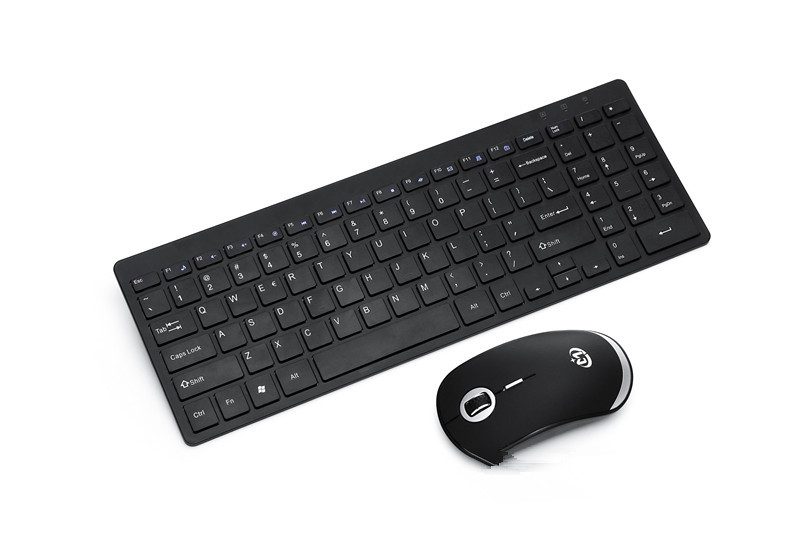 USB Wireless Keyboard Gift Business Keyboard - Image 3