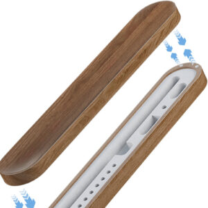 Compatible with Apple, Storage Box Walnut IPad Tablet Pen Case One or Two Generation Stylus Pen Tip Case