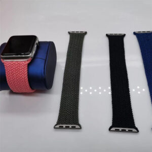 Braided Solo Loop Strap For Watch Band 42mm 38mm Bracelet Belt Strap for Watch 6 5 4 SE 44mm 40mm Fabric Bands
