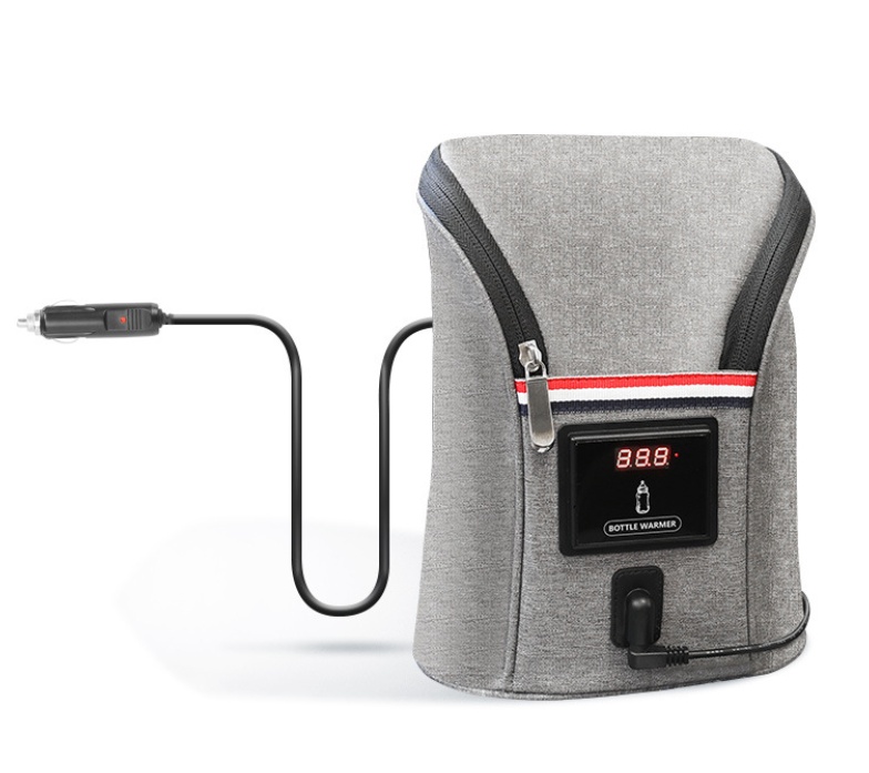 Car USB Baby Bottle Warmer Portable Travel Breast Milk Warmer - Image 8