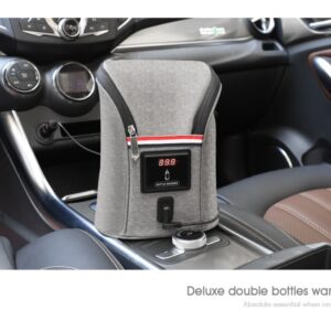 Car USB Baby Bottle Warmer Portable Travel Breast Milk Warmer