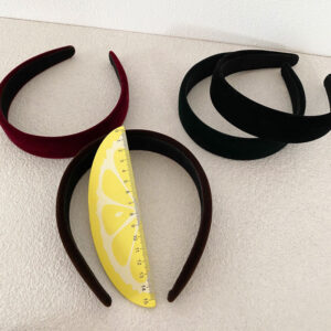 Women's Fashion Temperament Vintage Velvet Hair Bands