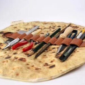 Simulation burritos pencil case