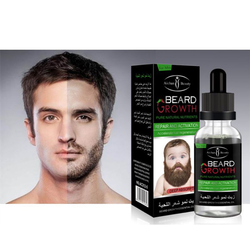 Beard Essential Oils Mild Maintenance Beard Nourishing Care Beard Repair Essential Oil - Image 5