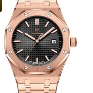 Waterproof Fashion Business Trend Luminous Calendar Watch