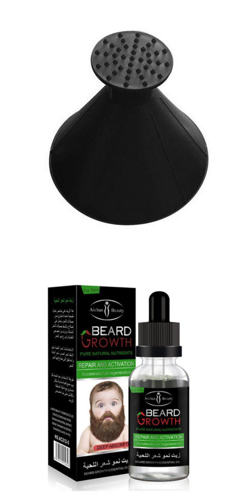 Beard Essential Oils Mild Maintenance Beard Nourishing Care Beard Repair Essential Oil - Image 9