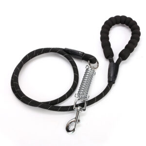 Dog Leash EVA Nylon Reflective Spring Anti- Wash Leash Strong Durable Round Rope Pet Outdoor Products