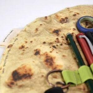 Simulation burritos pencil case