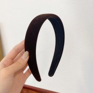 Women's Fashion Temperament Vintage Velvet Hair Bands