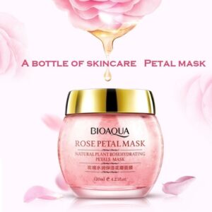 Rose Petal Mask Skin Care Sleep Mask