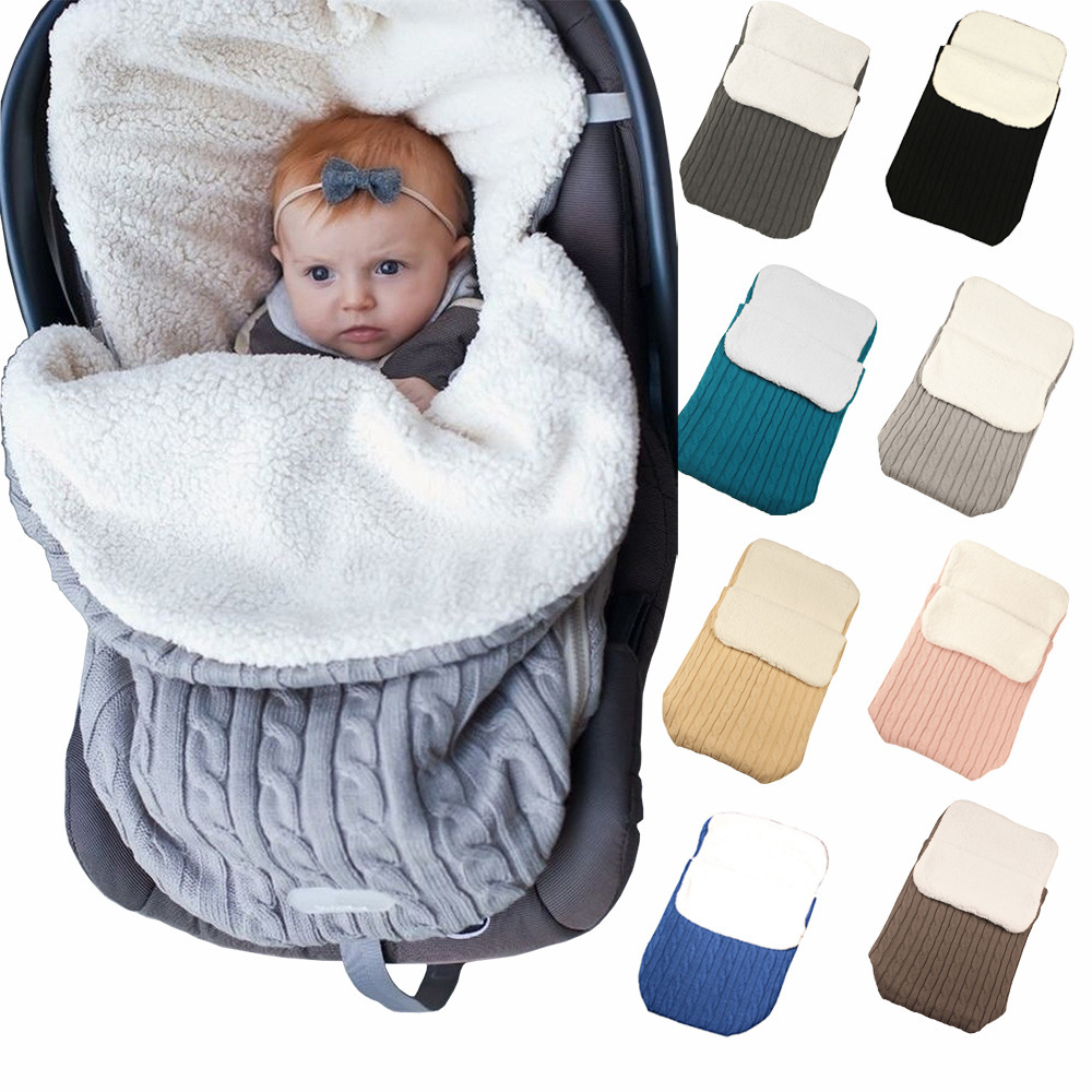 Baby Stroller Sleeping Bag Winter Body Keep Warm - Image 2