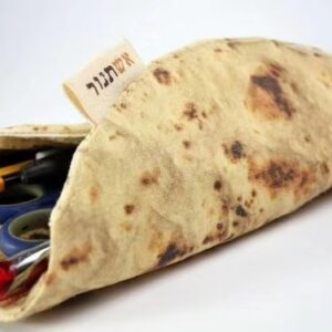 Simulation burritos pencil case