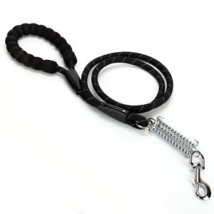 Dog Leash EVA Nylon Reflective Spring Anti- Wash Leash Strong Durable Round Rope Pet Outdoor Products