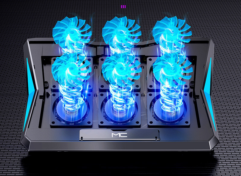 Laptop Radiator Foldable Desktop Cooling Base - Image 3