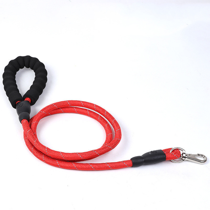 Dog Leash EVA Nylon Reflective Spring Anti- Wash Leash Strong Durable Round Rope Pet Outdoor Products - Image 10