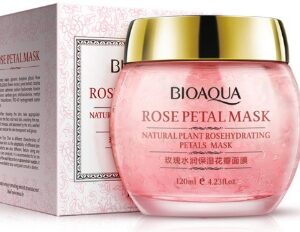 Rose Petal Mask Skin Care Sleep Mask