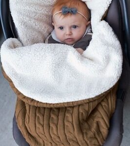 Baby Stroller Sleeping Bag Winter Body Keep Warm