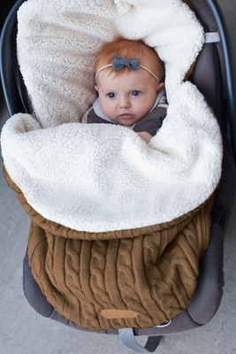 Baby Stroller Sleeping Bag Winter Body Keep Warm - Image 6