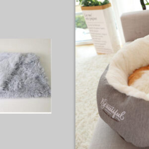 Pet Dog Bed Warming Soft Sleeping Bag Cushion Puppy Kennel