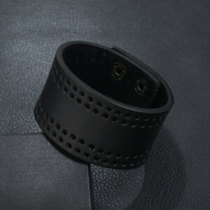 Simple Punk Men And Women Same Style Cattle Leather Bracelet