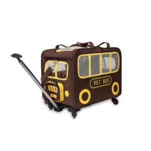 Outdoor Portable Large Capacity Portable Trolley Case Dog Pet Trolley
