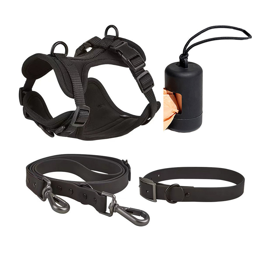 Dog Tactical Chest Back Anti-bite Waterproof Collar - Image 9