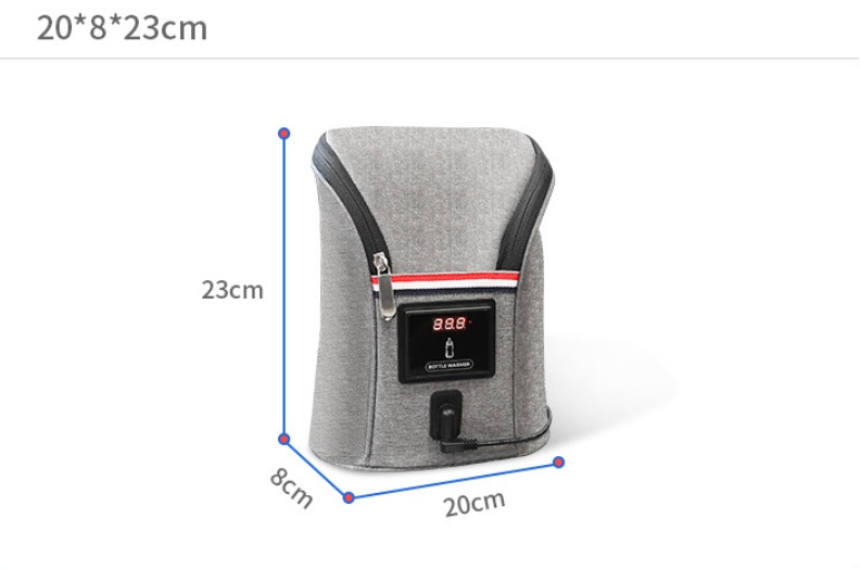 Car USB Baby Bottle Warmer Portable Travel Breast Milk Warmer - Image 7