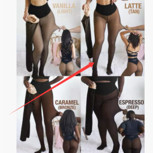 Single Thread Stitching Cross-border Winter Warm Translucent Leggings