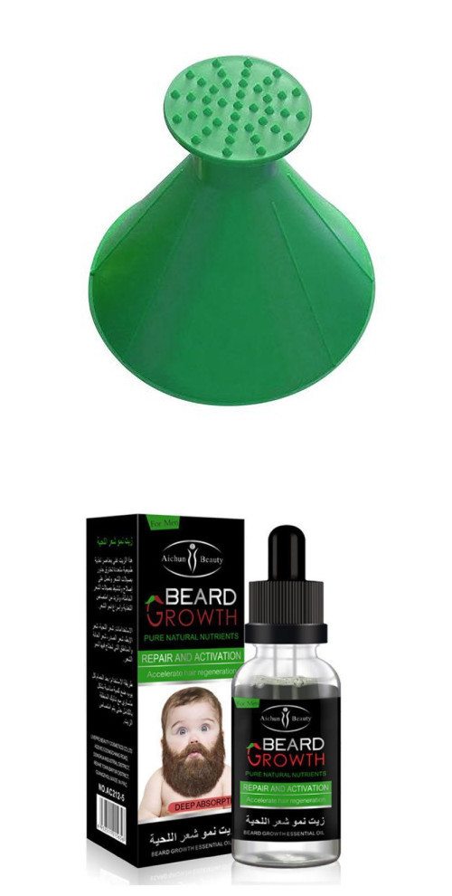 Beard Essential Oils Mild Maintenance Beard Nourishing Care Beard Repair Essential Oil - Image 10