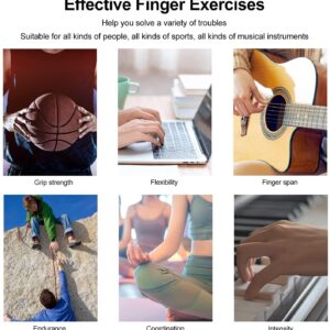 Silicone Grip Device Finger Exercise Stretcher Arthritis Hand Grip Trainer Strengthen Rehabilitation Training To Relieve Pain