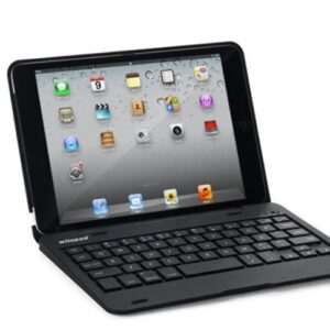 Compatible With Bluetooth Keyboard, Aluminum Case For IPad Mini