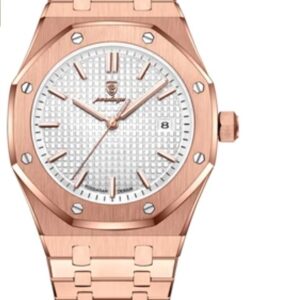 Waterproof Fashion Business Trend Luminous Calendar Watch