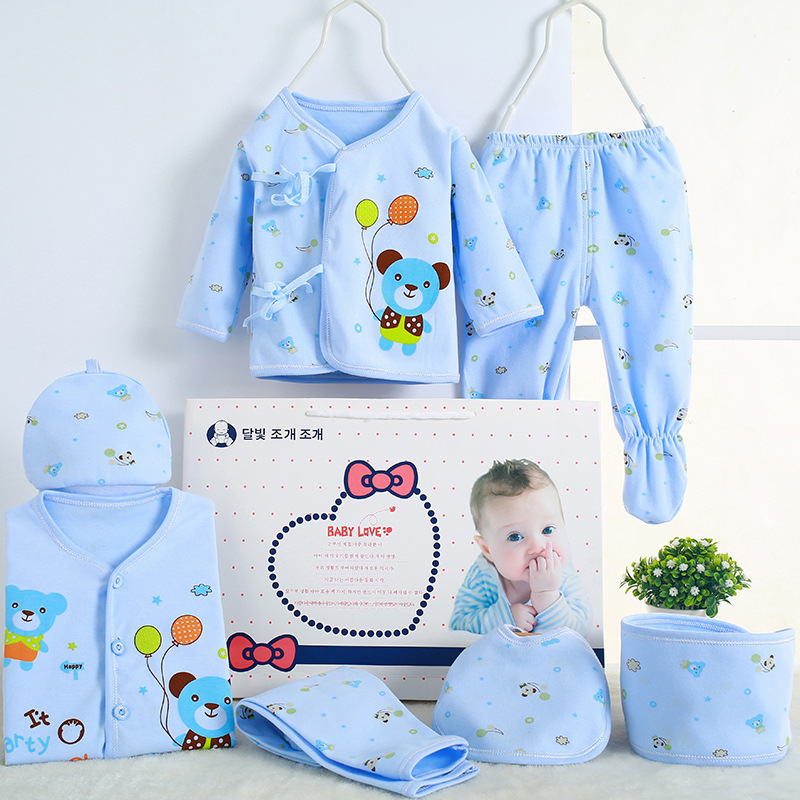 Pure Cotton Newborn Gift Set Maternal and Baby Products - Image 2