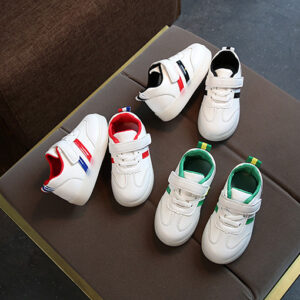 Kimmy White LED Sneakers Shoes