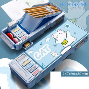 Primary School Students Cartoon Pencil Case