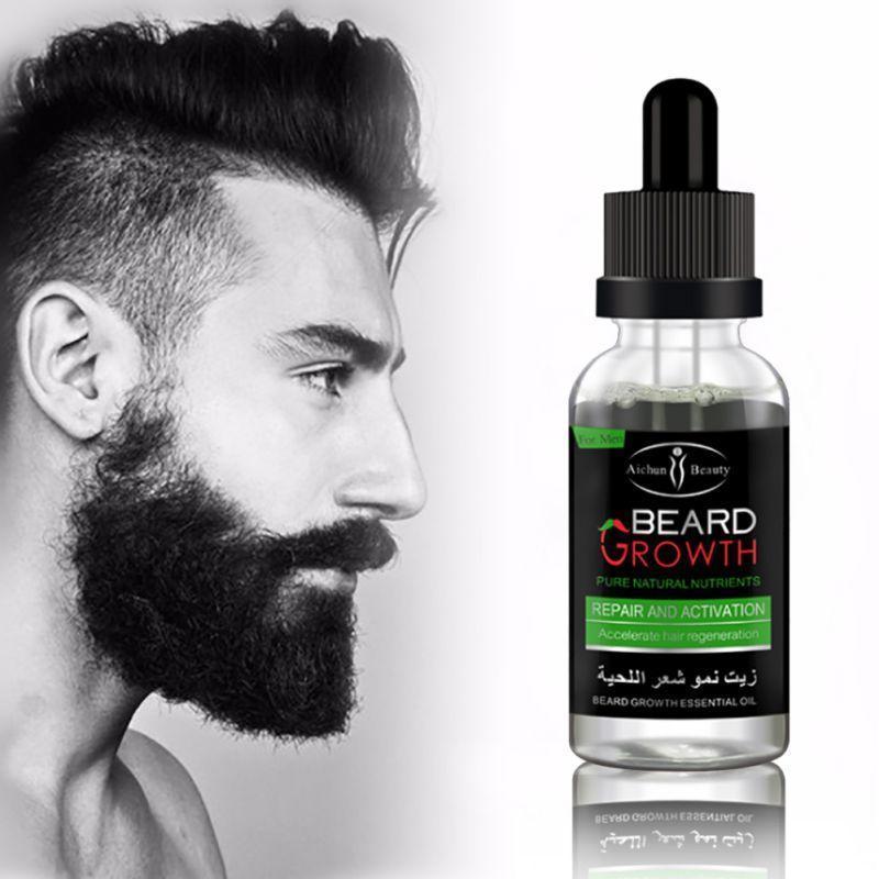 Beard Essential Oils Mild Maintenance Beard Nourishing Care Beard Repair Essential Oil - Image 2