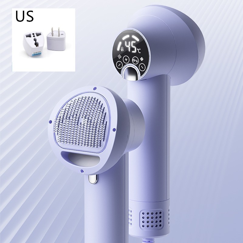 Smart Pet Hair Dryer Dog Golden Retriever Cat Grooming Hairdressing Blow & Comb Silent No Harm Pet Cleaning Supplies Pet Products - Image 9