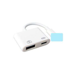 Applicable To New System 78x High Current OTG Wire IPad Camera Plus USB Charging Two-in-One Keyboard MIDI