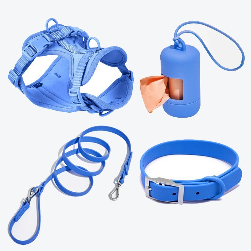 Dog Tactical Chest Back Anti-bite Waterproof Collar - Image 10